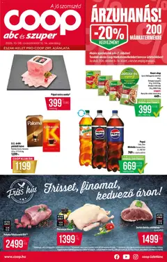 COOP - Újság Észak Kelet Pro-Coop Zrt - amely érvényes a következő dátumtól: 2026.10.08.