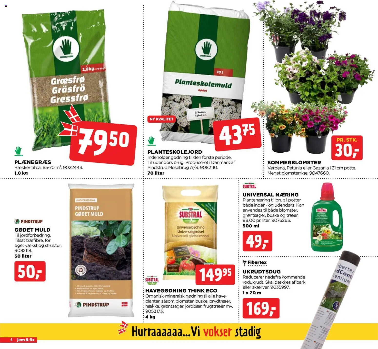 Jem & fix tilbudsavis – gyldig fra 14.06.2026 | Side: 6