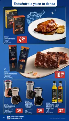 Vista previa SPECIAL® Molinillos de sal, Sal marina picante, Sal negra del Himalaya, Sal ahumada, Sal rosa del Himalaya, 180 g (22.17 €/kg) válido desde el 05/10/2026 | Página: 32