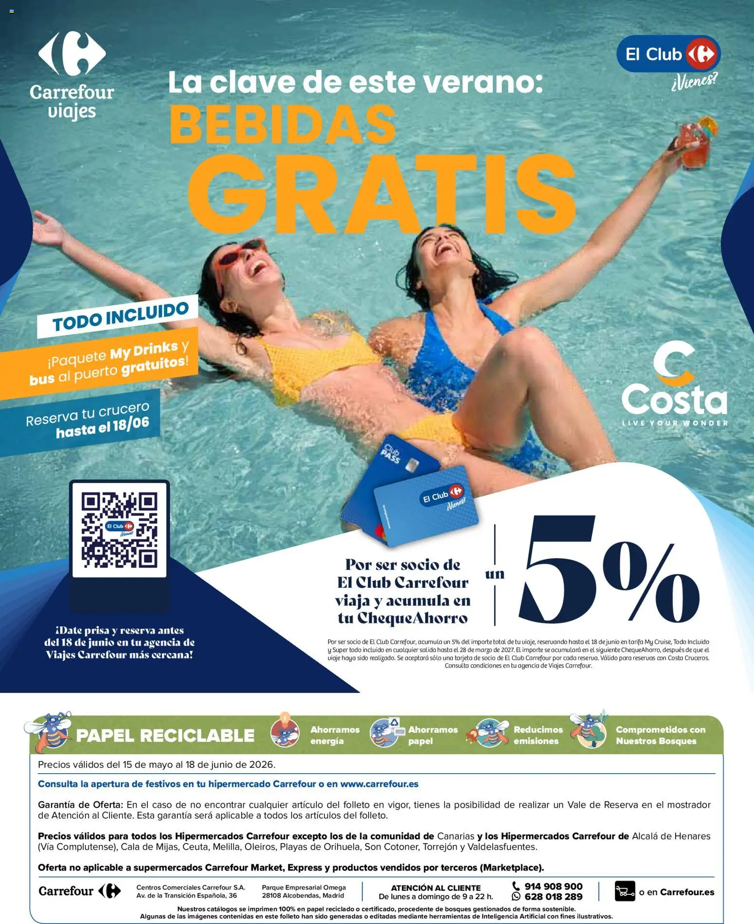 Carrefour Piscinas │ válido desde el 15.05.2026 | Página: 34
