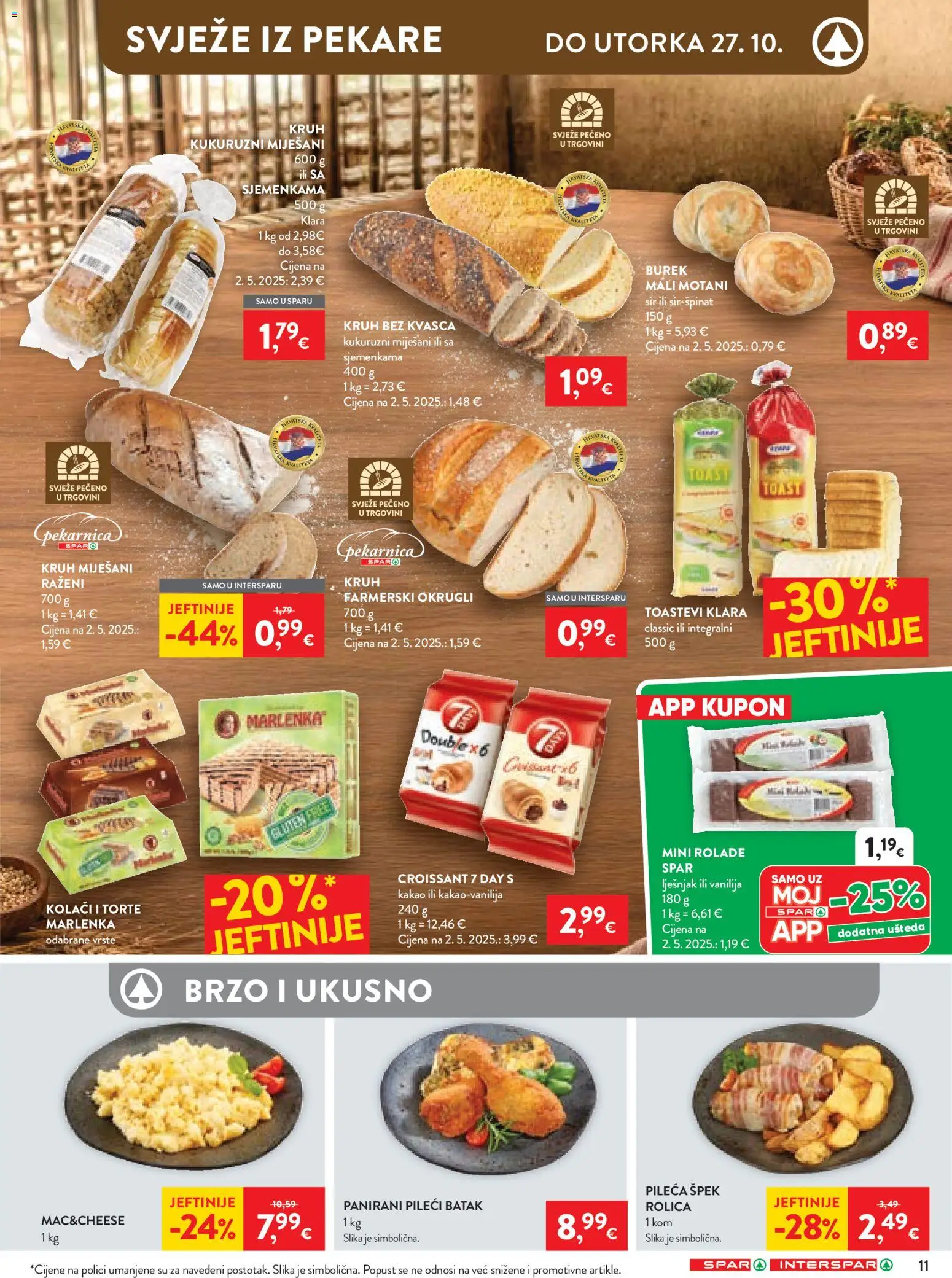 Spar katalog | vrijedi od 21.10.2026 | Stranica: 16