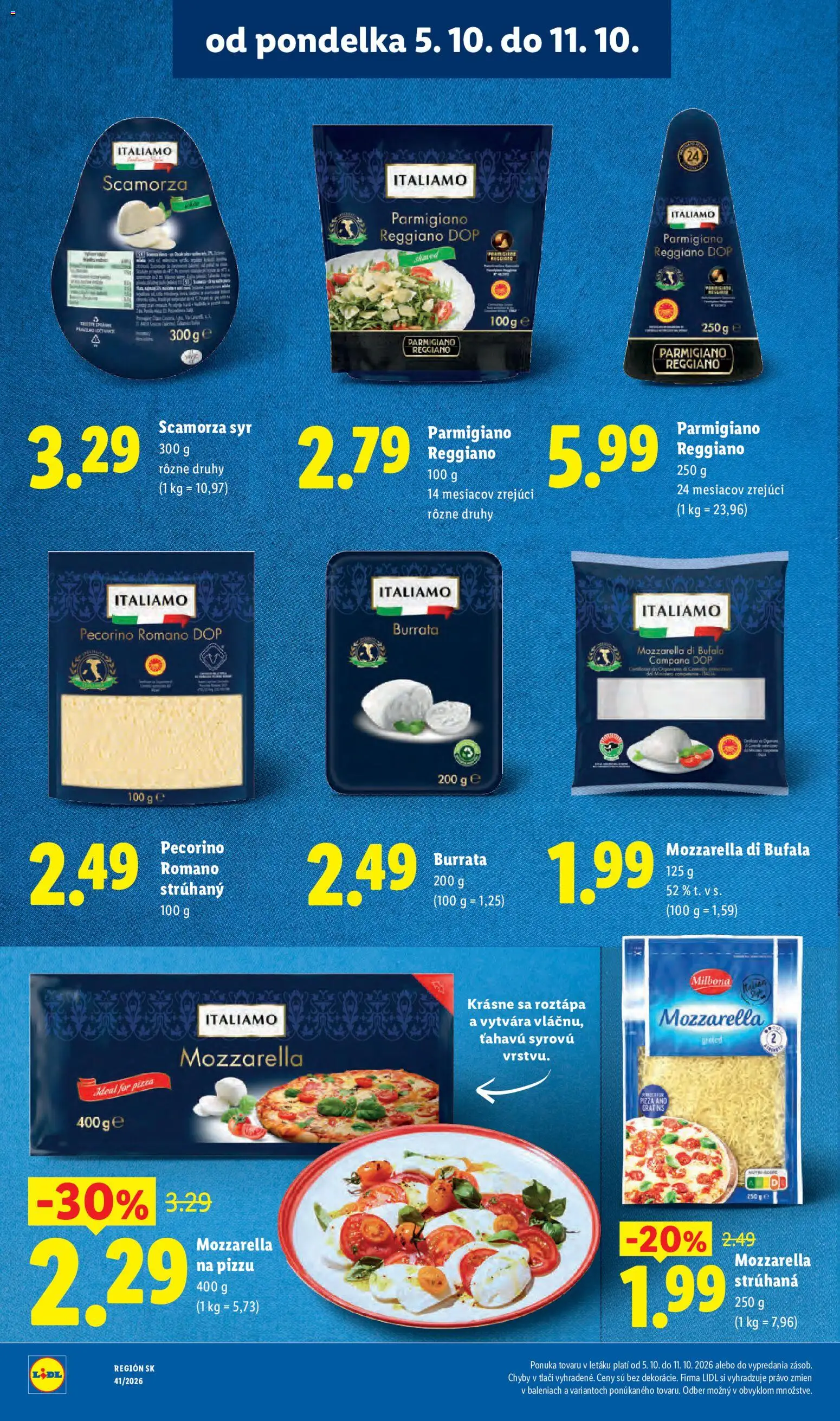 Nové Lidl akcie – leták je platný od 05.10.2026 | Strana: 24