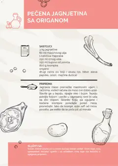 SuperVERO katalog Ukusni recepti za jagnjetinu - pregled SuperVERO kataloga - važi od 09.04.2026 | Strana: 6 | Proizvode: Jagnjeće meso, Krompir, Vino