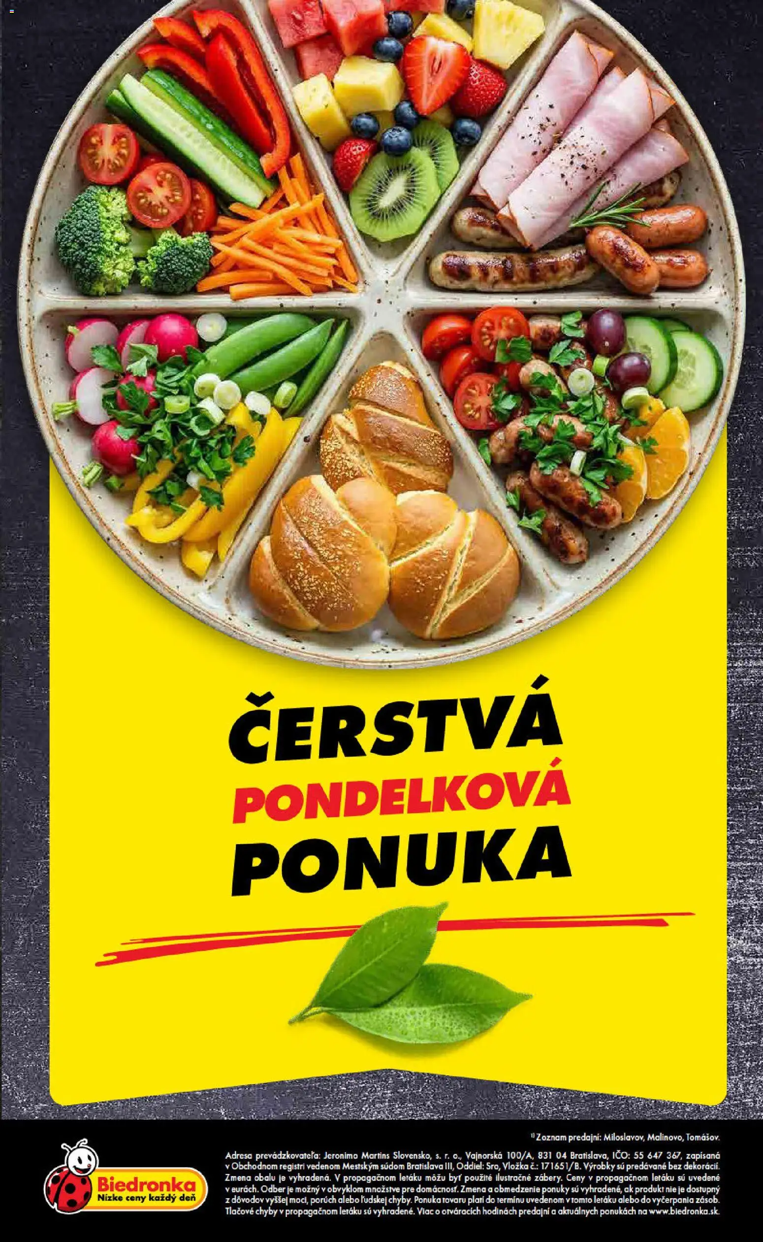 Nové Biedronka akcie – leták je platný od 10.08.2026 | Strana: 11