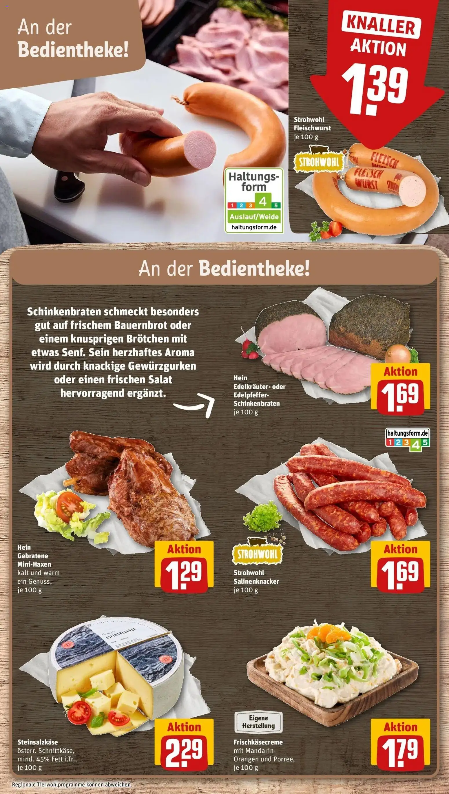 REWE Prospekt ab 26.10.2026 zum Blättern » Angebote | Seite: 11 | Produkte: Orangen, Wurst, Fleisch, Salat