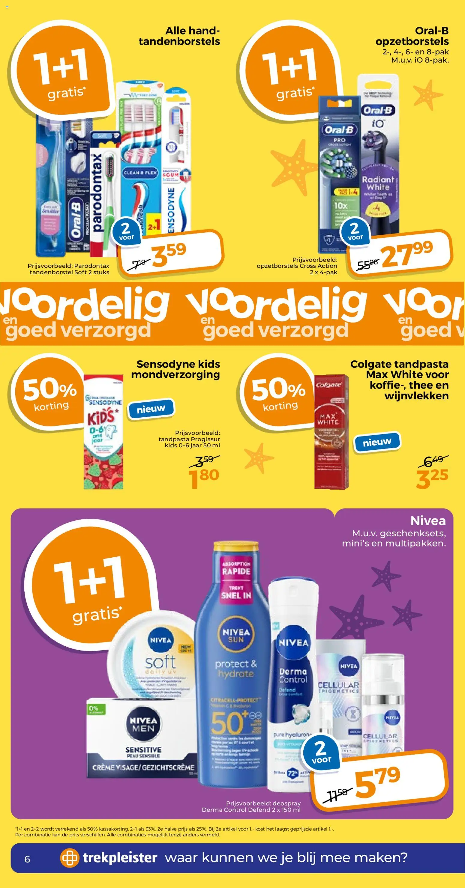 {H1} | Pagina: 13 | Producten: Tandenborstel, Thee, Mondverzorging, Crème