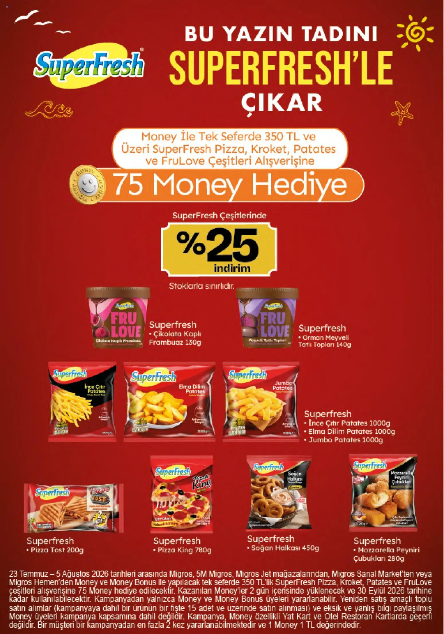 Migros Katalog - Migroskop - 23 Temmuz 2026 tarihinden itibaren geçerlidir | Sayfa: 31