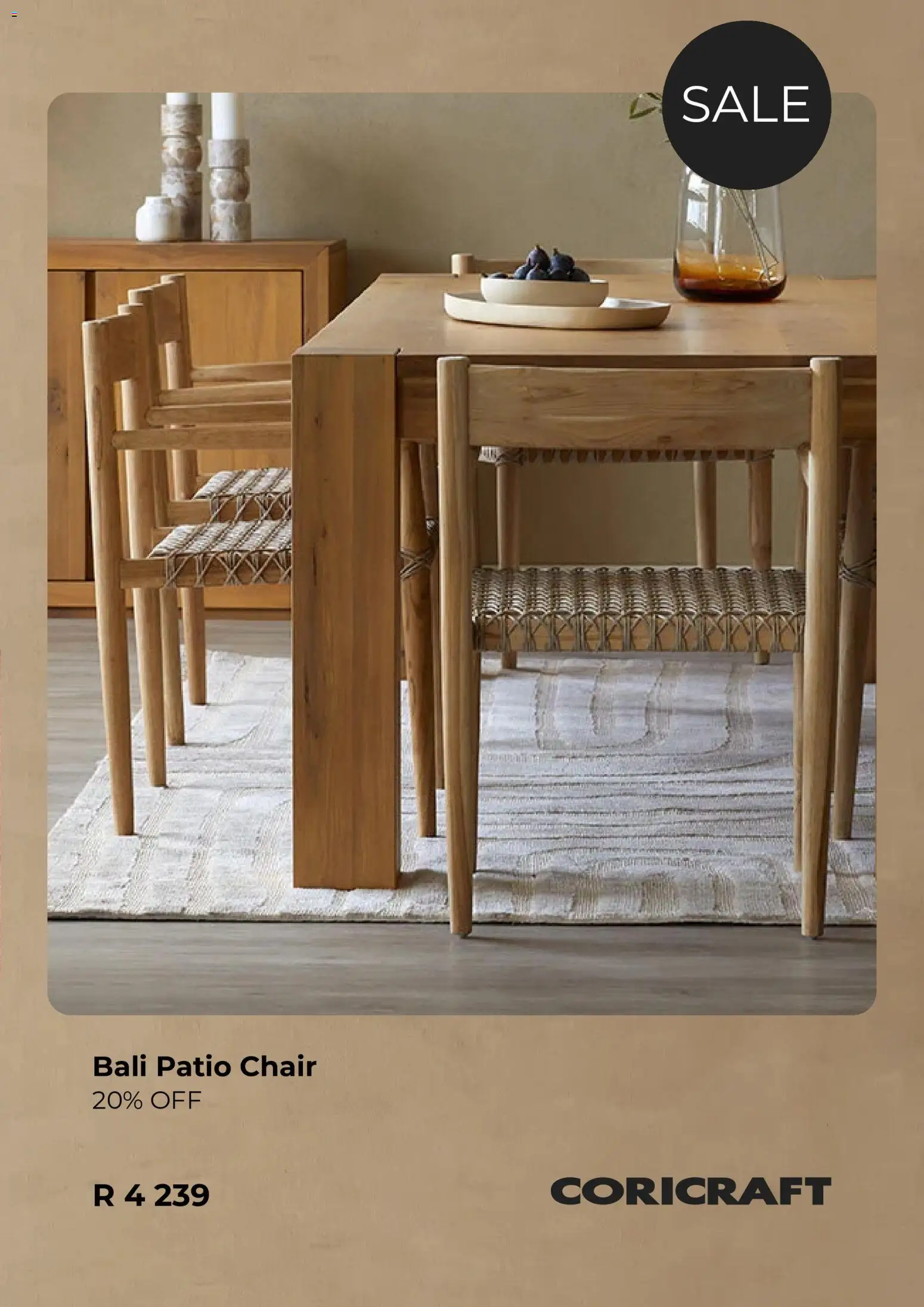 New Coricraft catalogue – valid from 03/08/2026 | Page: 5