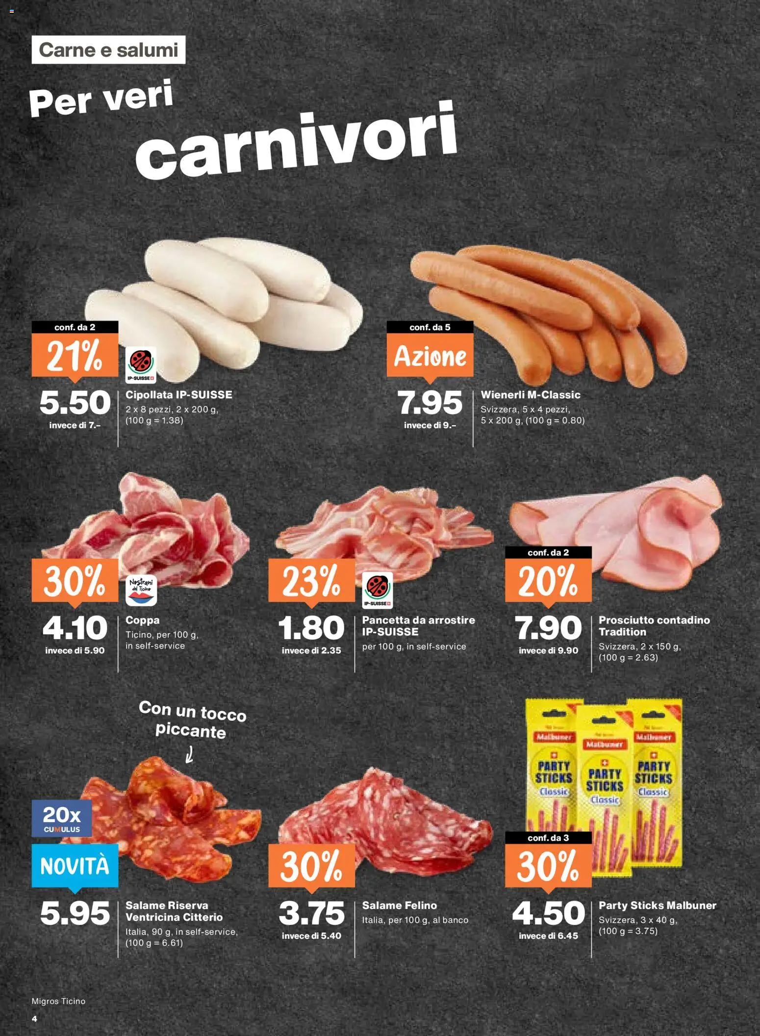 Migros aktionen IT – gültig ab 16.07.2026 | Seite: 4