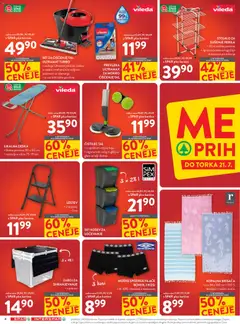 Spar katalog akcije – veljaven od 08.07.2026 | Stran: 4 | Izdelki: Prevleka, Zaboj, Hlace, Vedro