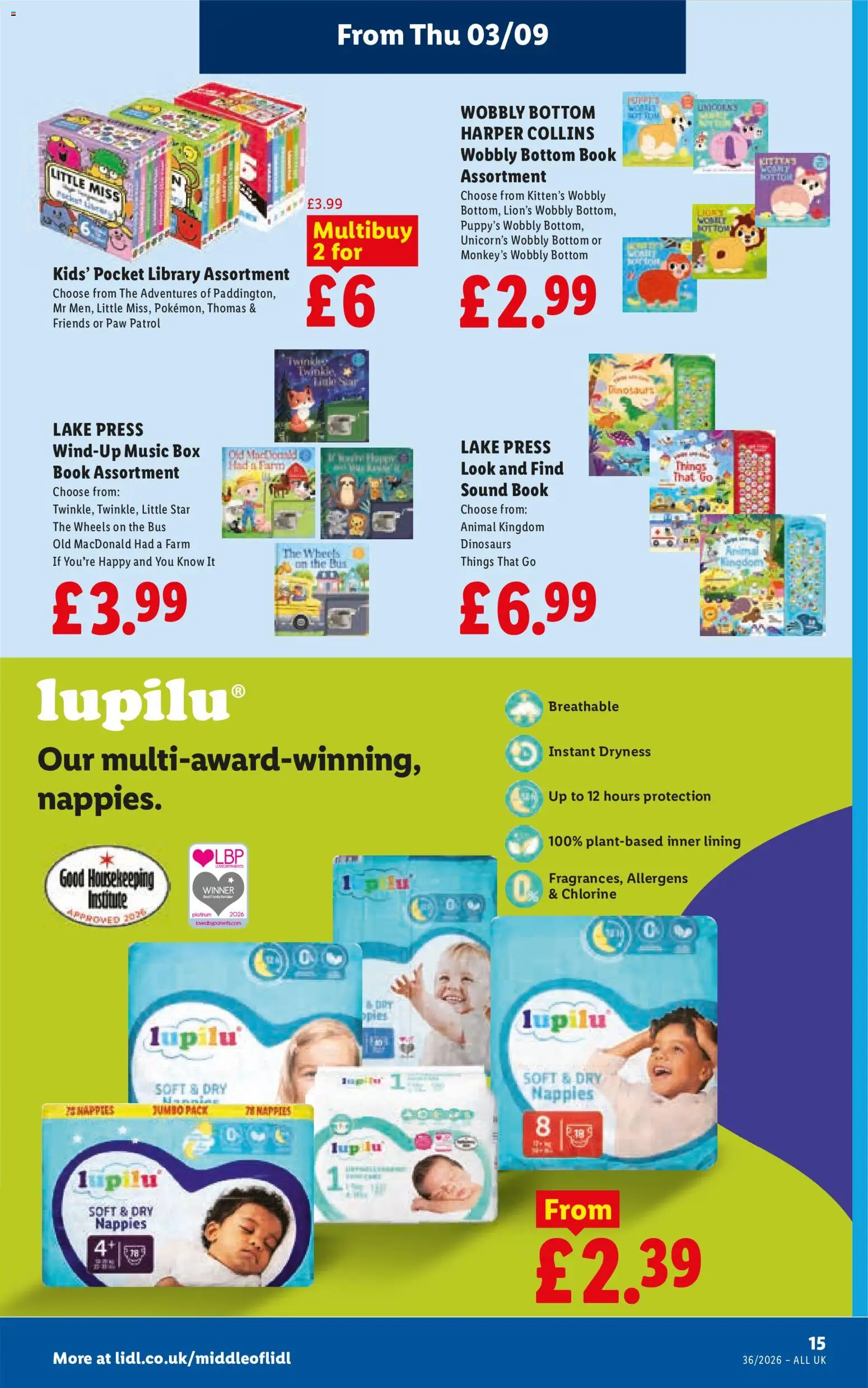 {H1} | Page: 17 | Products: Library, Box, Nappies, Press