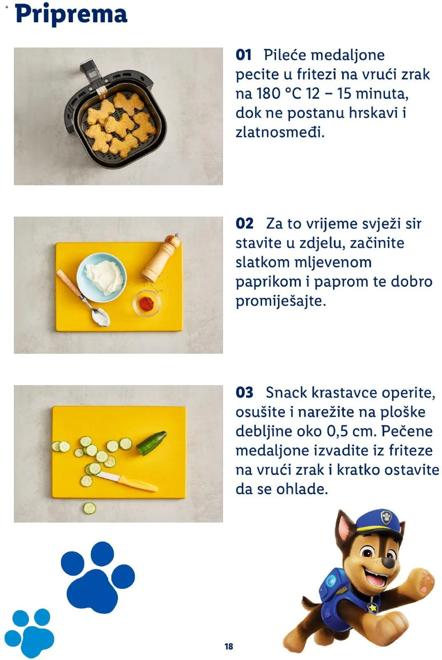 Lidl katalog | vrijedi od 20.07.2026 | Stranica: 18 | Proizvodi: Sir, Svježi sir