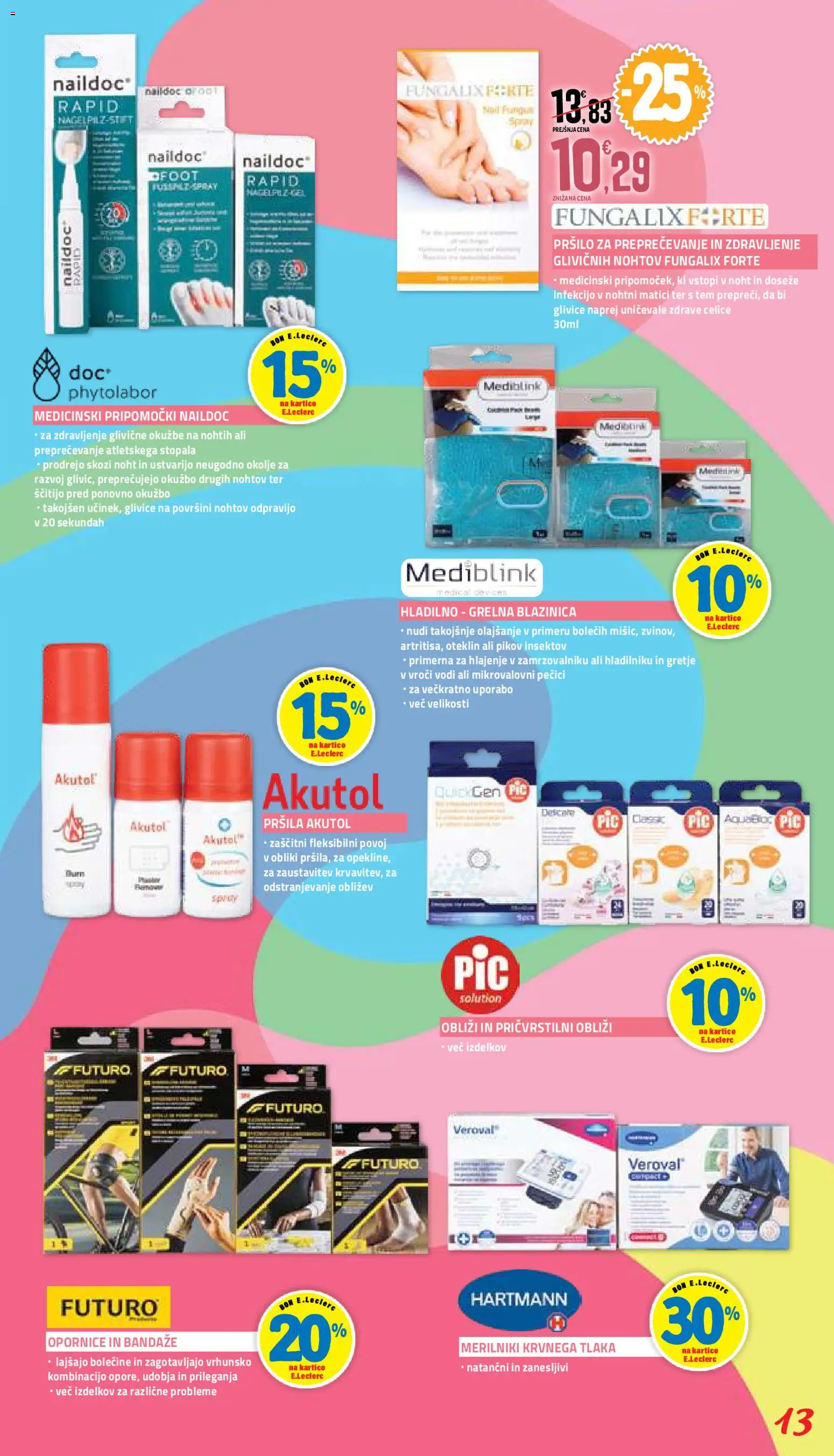 Novi E.leclerc katalog ponudbe – veljaven od 12.06.2026 | Stran: 13