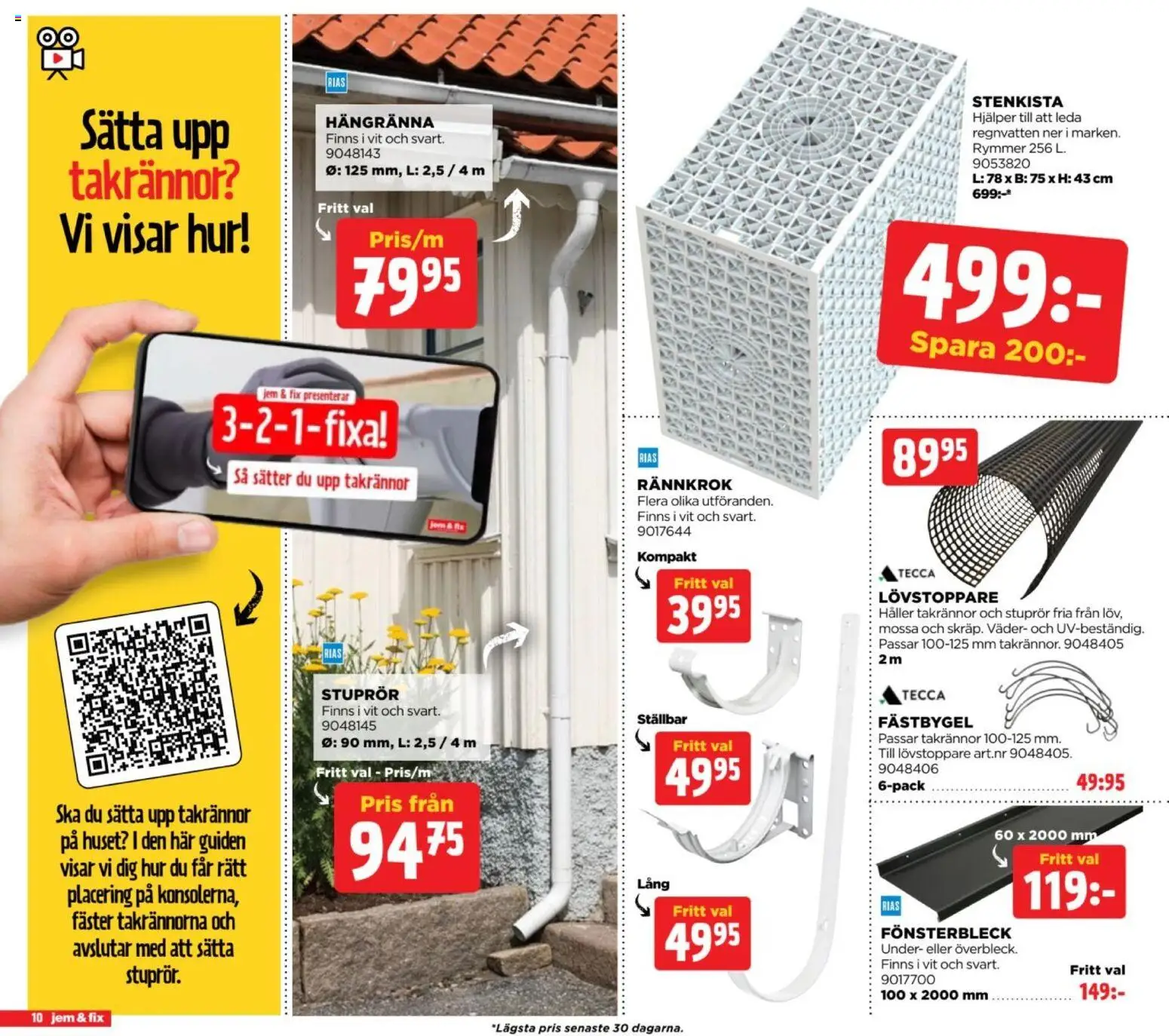 Jem & Fix reklamblad aktuell från 06/09/2026 | Sida: 10 | Produkter: Mössa