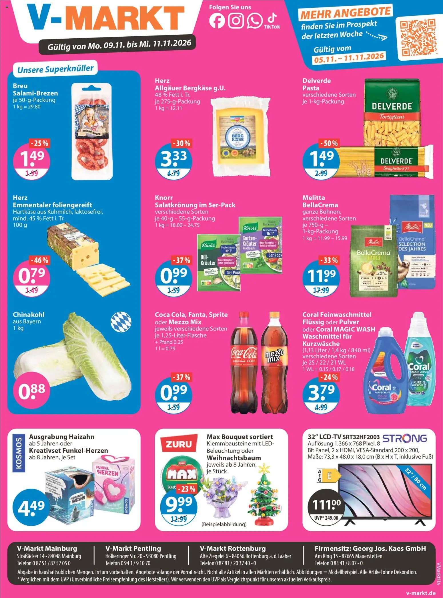 V-Markt Pre-Black Week – gültig ab 05.11.2026 | Seite: 19
