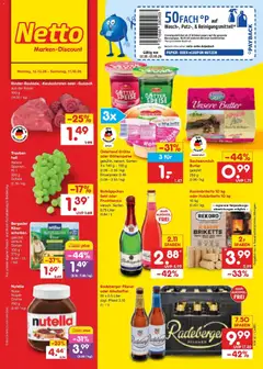 Netto Marken-Discount Prospekt Delitzsch ab 12.10.2026 gültig