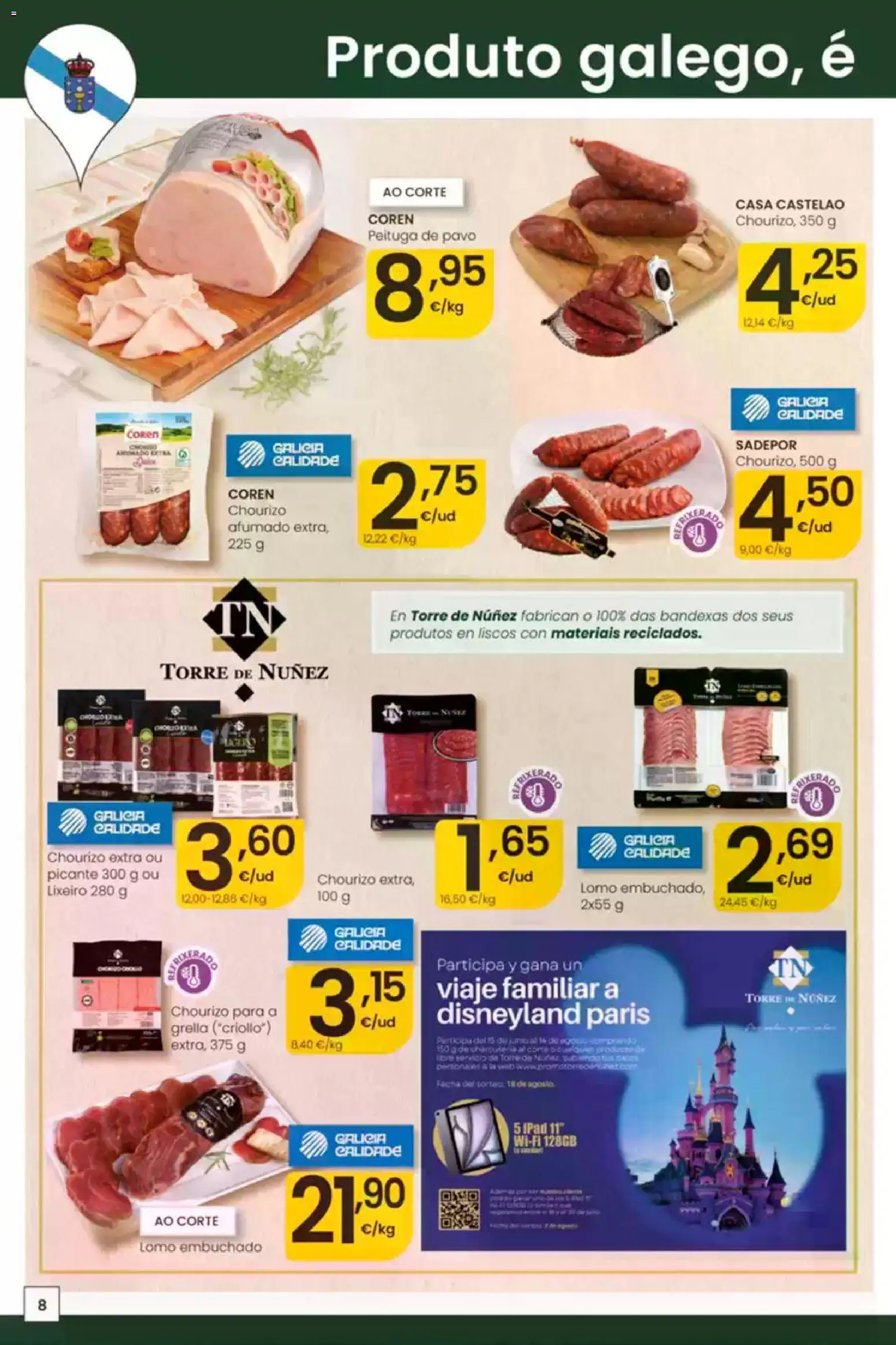 Eroski folleto │ válido desde el 16/07/2026 | Página: 8