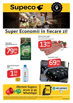 Ofertele Supeco valabile de la 11.06.2026