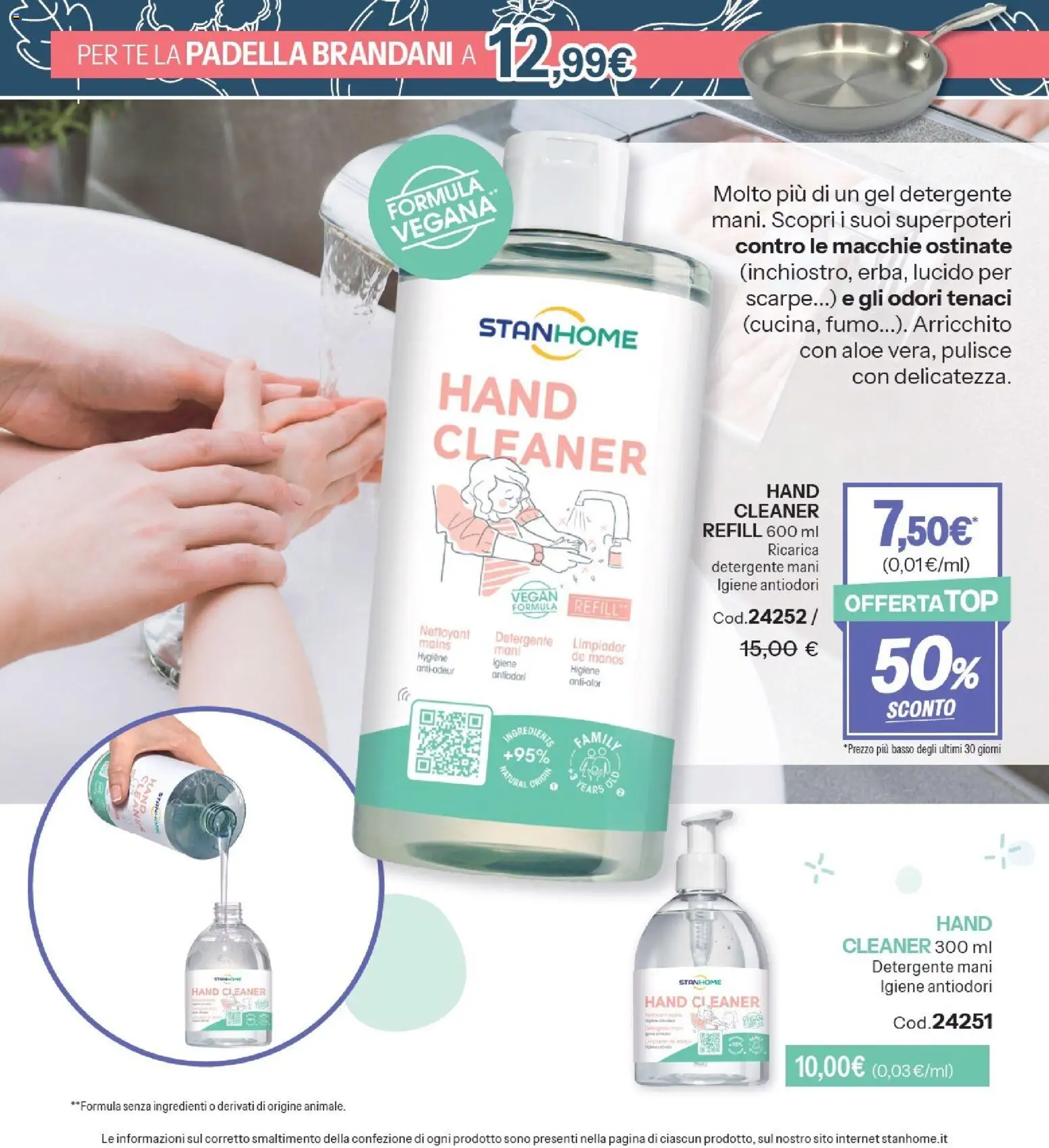 Volantino Stanhome del 20/10/2026 | Pagina: 19 | Prodotti: Vegan, Crema, Burro, Basso