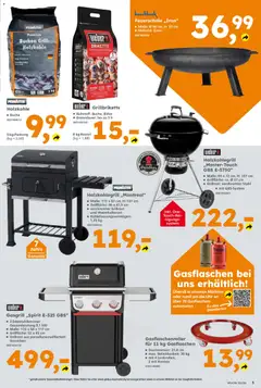 Globus Baumarkt Prospekt ab 03.08.2026 gültig | Seite: 5