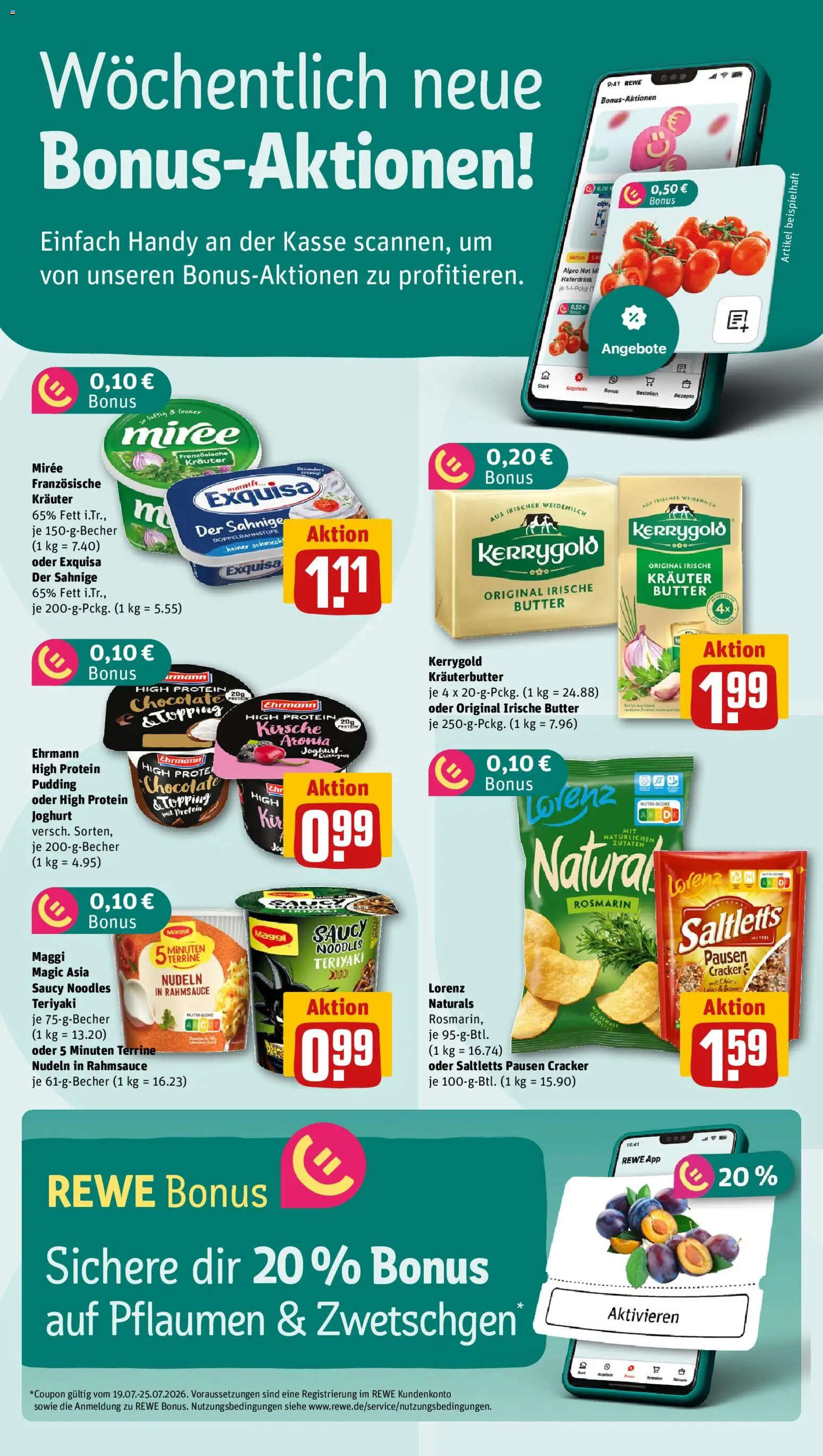 Rewe Prospekt – gültig ab 20.07.2026 | Seite: 2