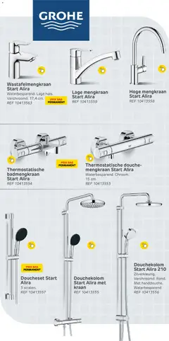 Brico folder Badkamermagazine - Voorbeeld van een folder van Brico, geldig van 19/06/2026 | Pagina: 83 | Producten: Doucheset, Douche
