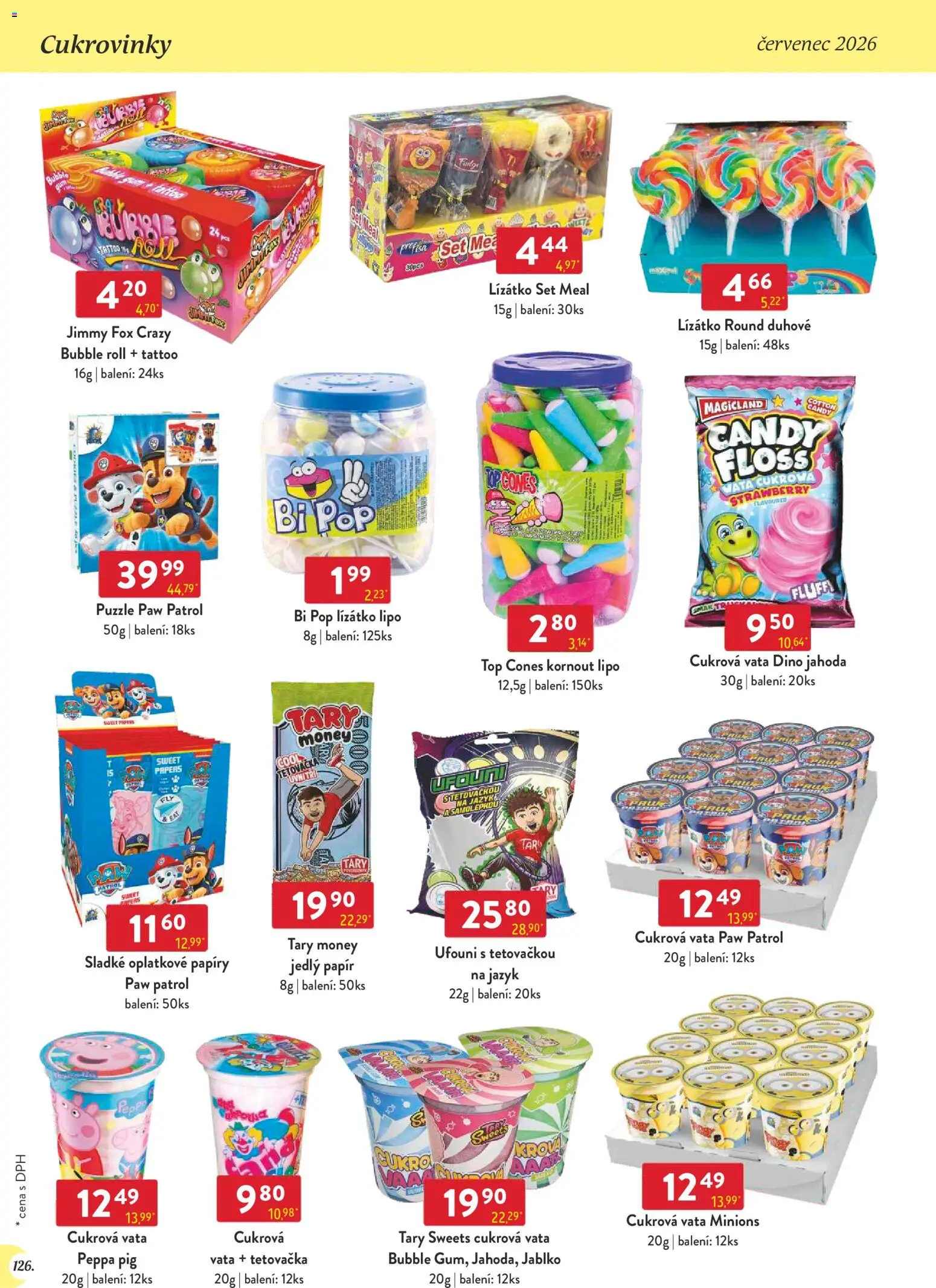 Astur & Qanto leták - Velkoobchod 07/2026 od 01.07.2026 | Strana: 126 | Produkty: Puzzle