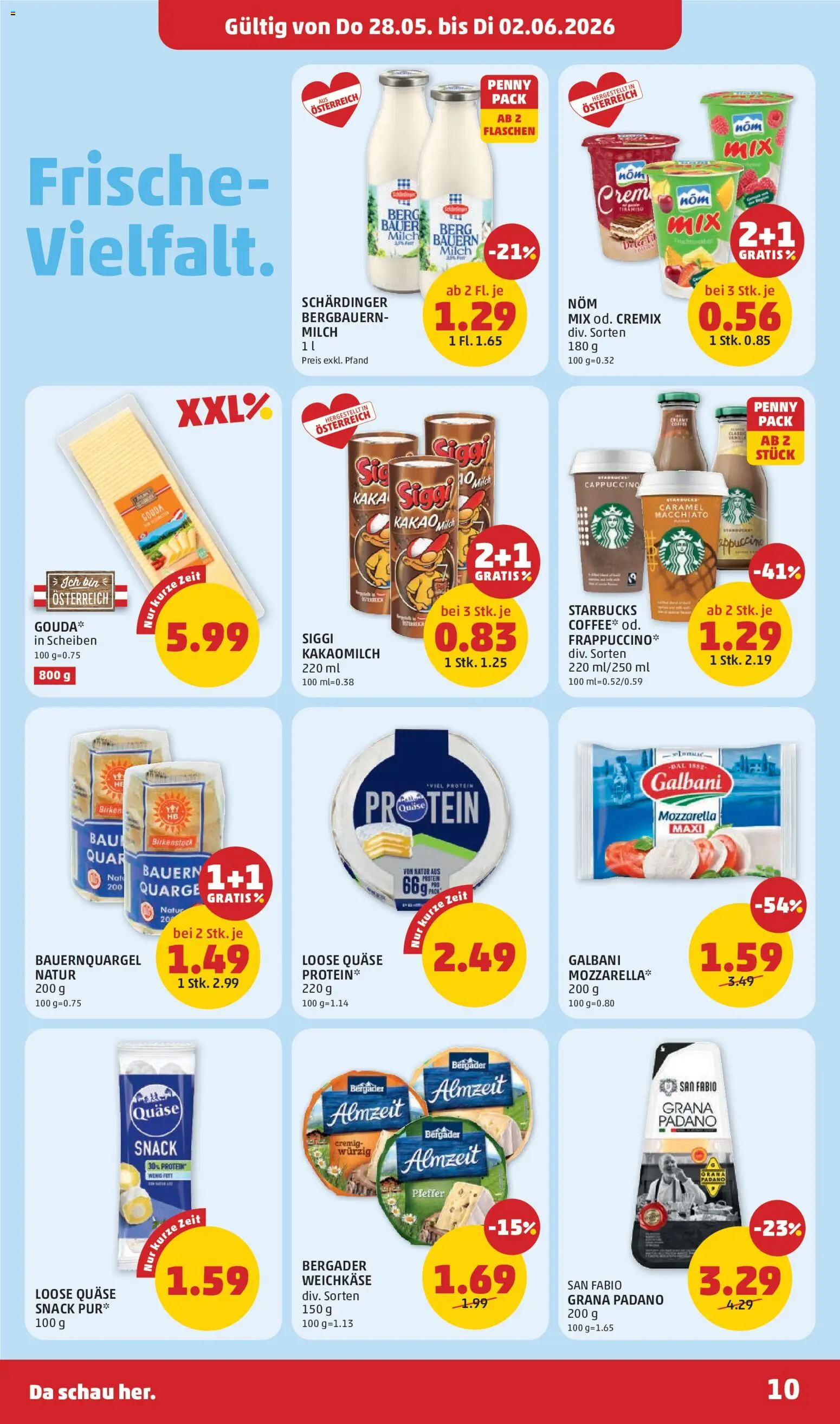 Penny Markt Flugblatt gültig ab 28.05.2026 | Seite: 10