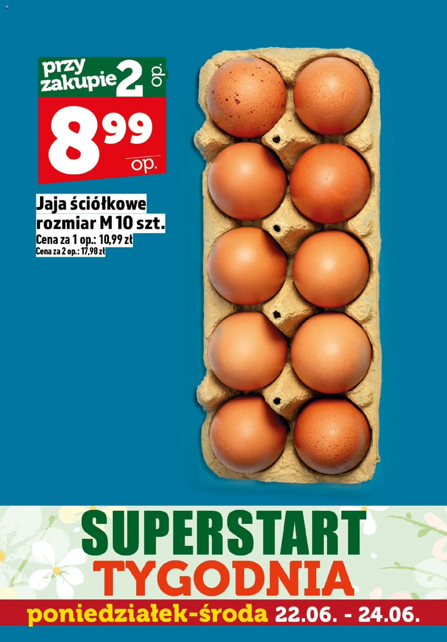 Topaz gazetka - Superstart tygodnia od 22.06.2026 | Strona: 6