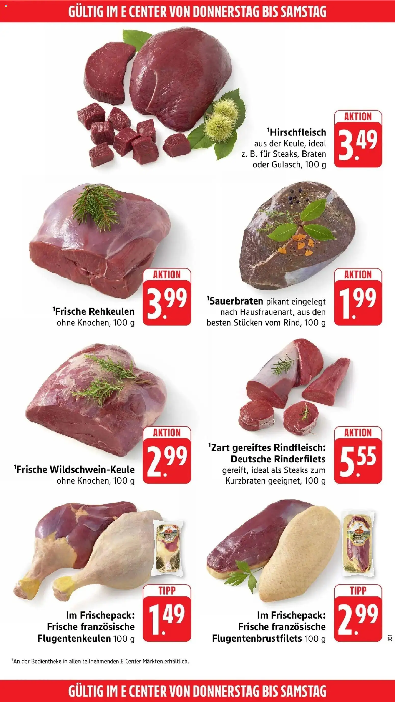 Edeka Prospekt Trier (ab 26.10.2026) » Angebote Online | Seite: 48 | Produkte: Rindfleisch