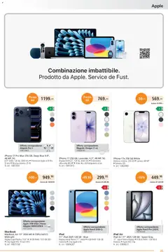 Fust aktionen IT ab 22.06.2026 gültig | Seite: 35 | Produkte: Video, Iphone, Airpods, Adapter