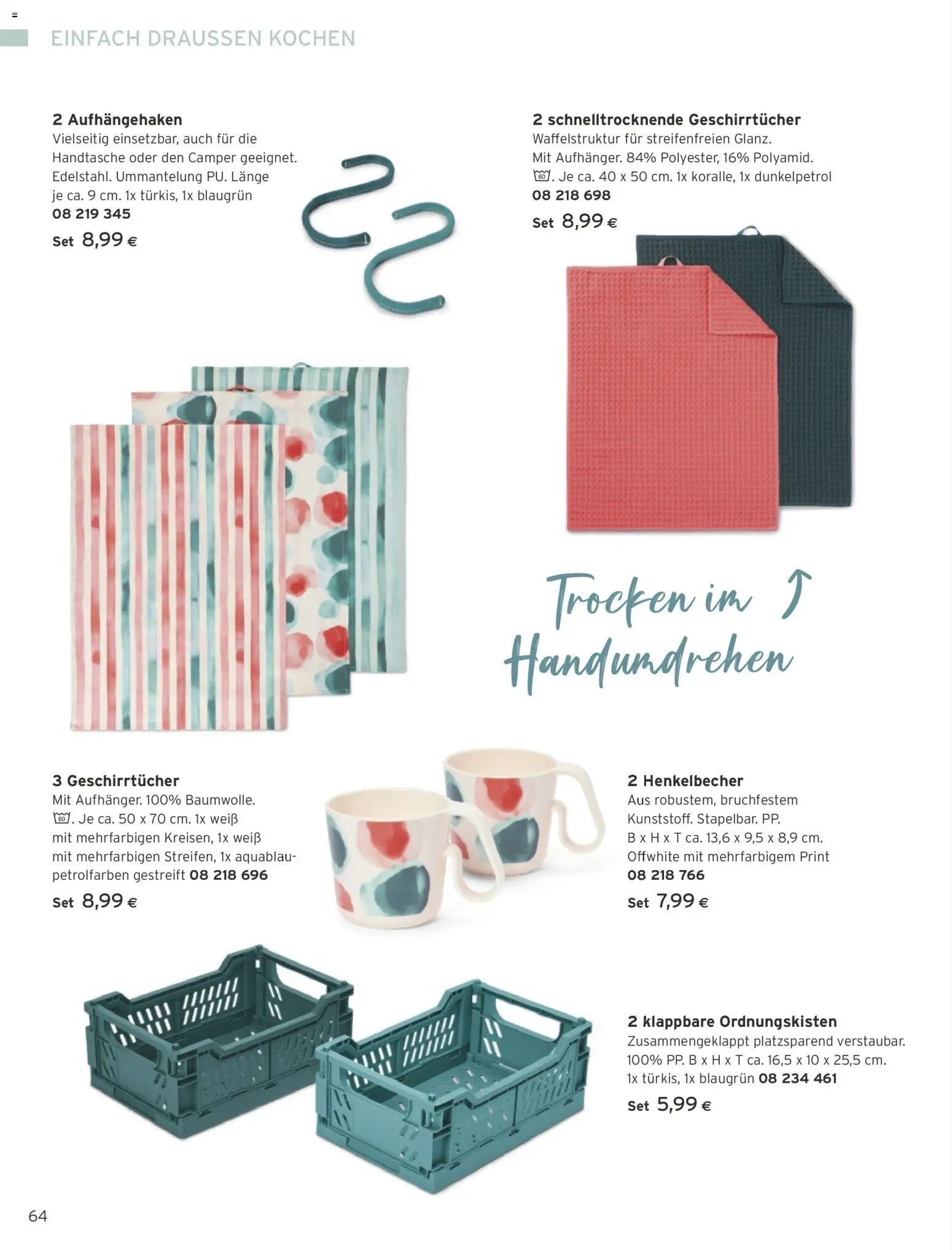 Tchibo Eduscho - Katalog August 2026 gültig ab 01.08.2026 | Seite: 64