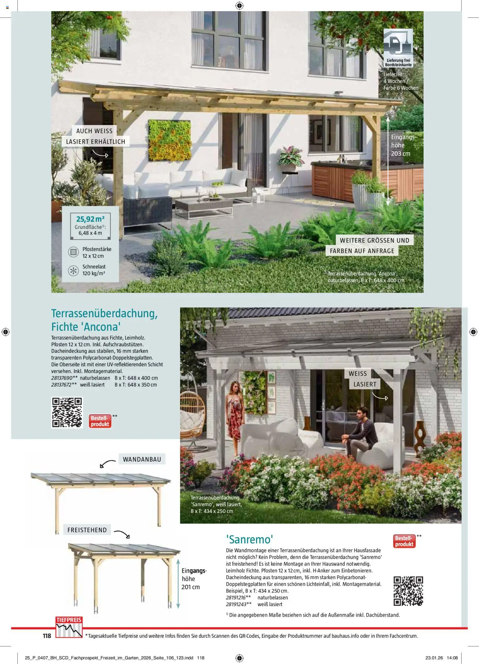 Bauhaus Freizeit im Garten – gültig ab 02.03.2026 | Seite: 118