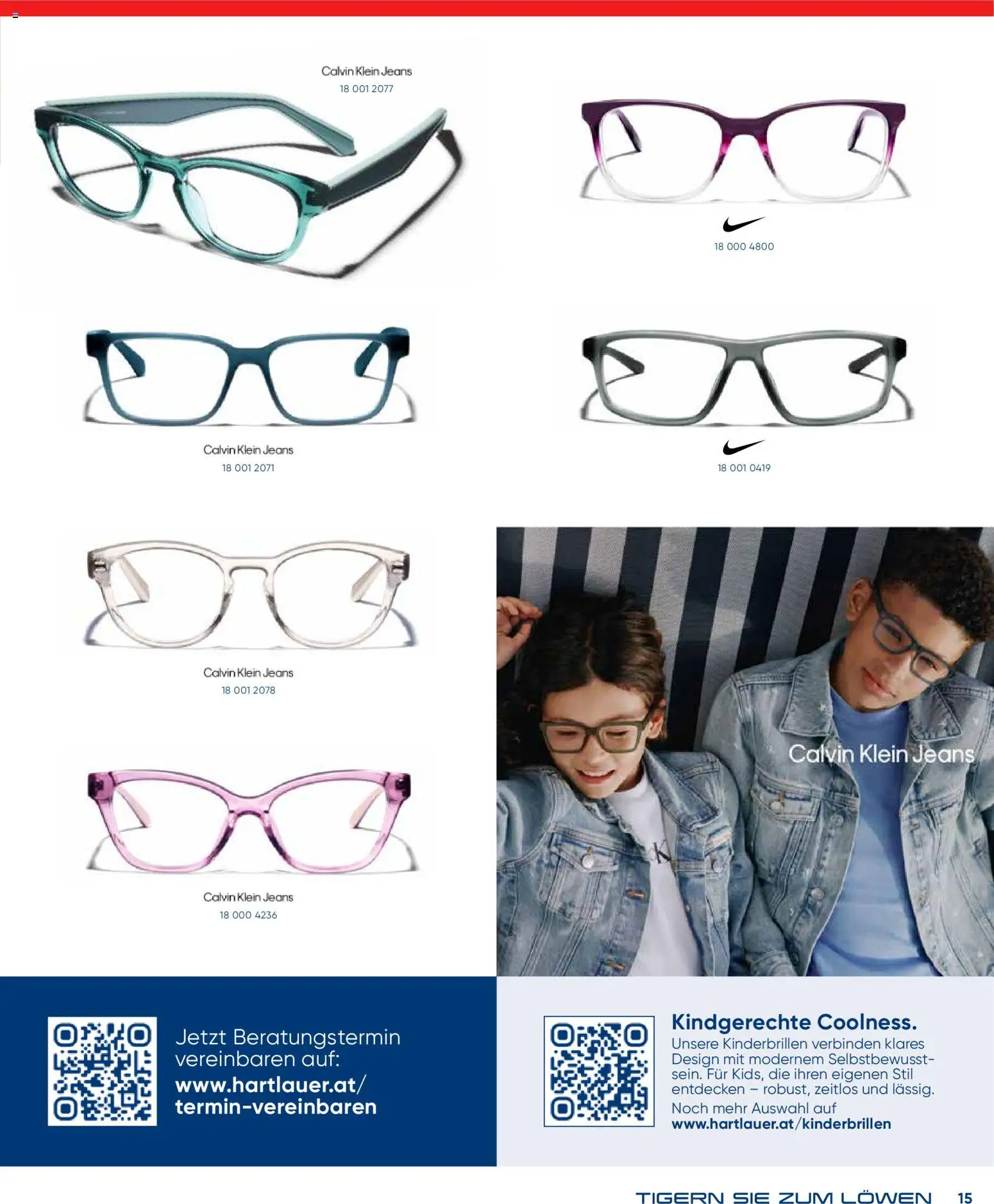 Hartlauer Gleitsichtbrille? Vergleichen zahlt sich aus! gültig ab 01.09.2026 | Seite: 15 | Produkte: Jeans
