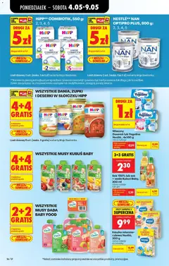 Náhled letáku Biedronka Polsko leták od 04.05.2026 | Strana: 66 | Produkty: Mléko, Banán, Hipp