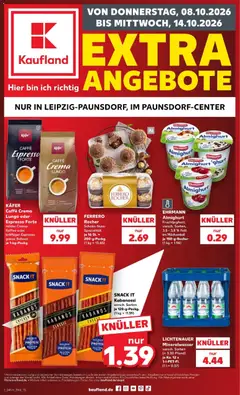 Kaufland Prospekt Leipzig ab 08.10.2026 gültig