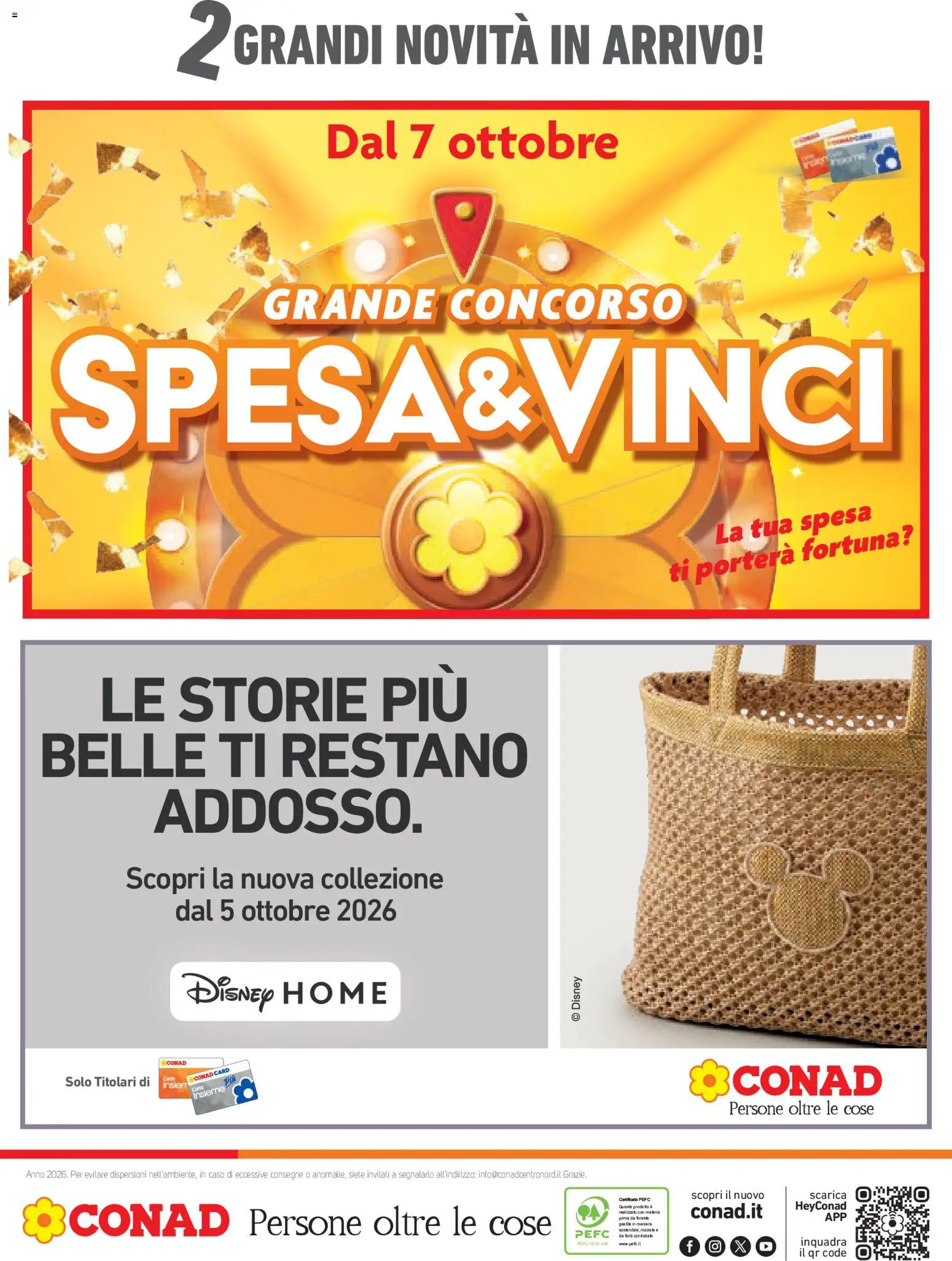 Volantino Conad del 23/09/2026 | Pagina: 20
