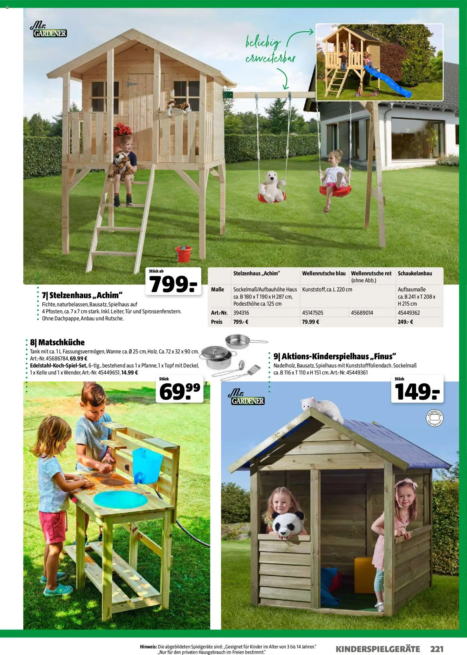 Hagebau Gartenjahr gültig ab 13.03.2026 | Seite: 221