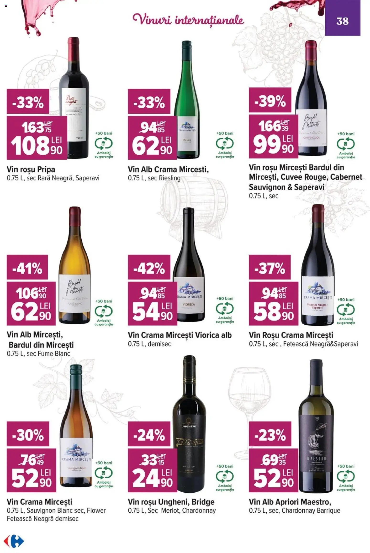 Noul catalog Carrefour – valabil de la 07.10.2026 | Pagină: 38