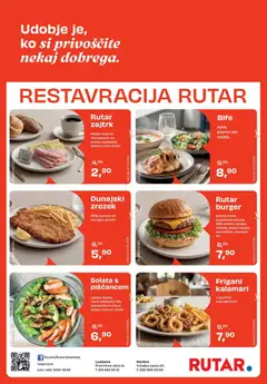 Rutar katalog akcije – veljaven od 29.09.2026 | Stran: 24 | Izdelki: Cheddar, Caj, Solata, Zelena