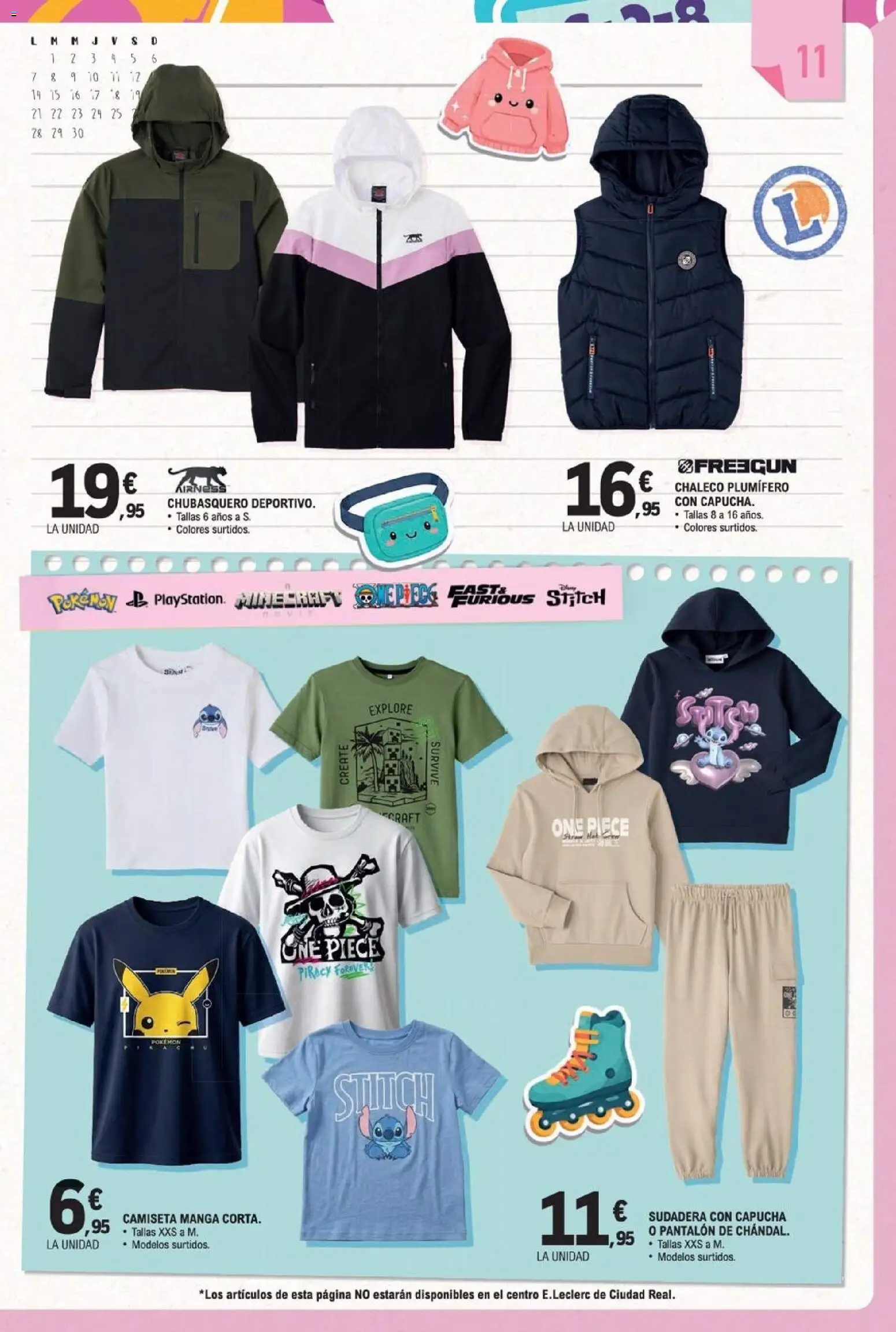 E.Leclerc Miranda de Ebro │ válido desde el 10/08/2026 | Página: 11 | Productos: Sudadera, Chaleco