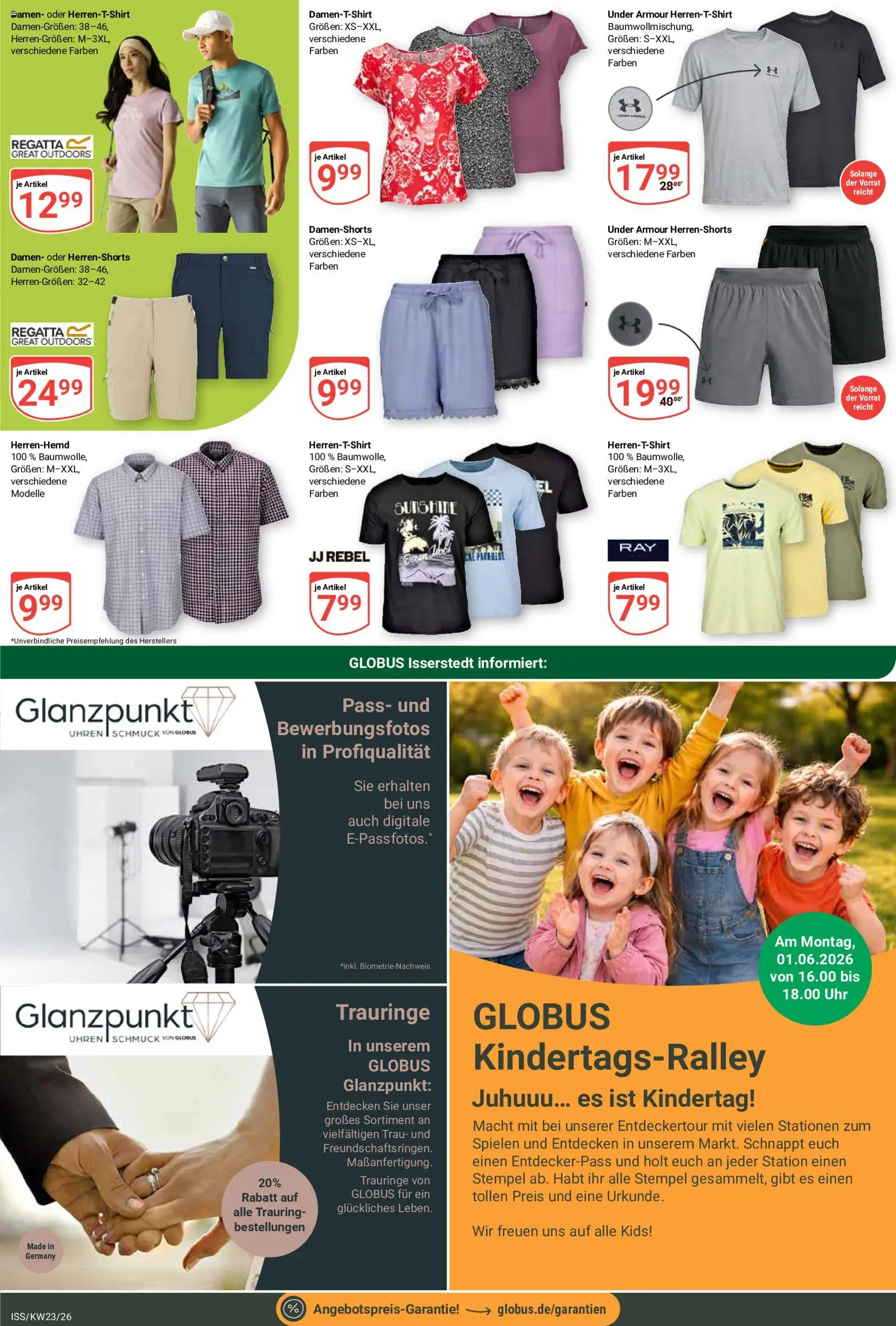 Globus Prospekt – gültig ab 01.06.2026 | Seite: 25 | Produkte: Uhr