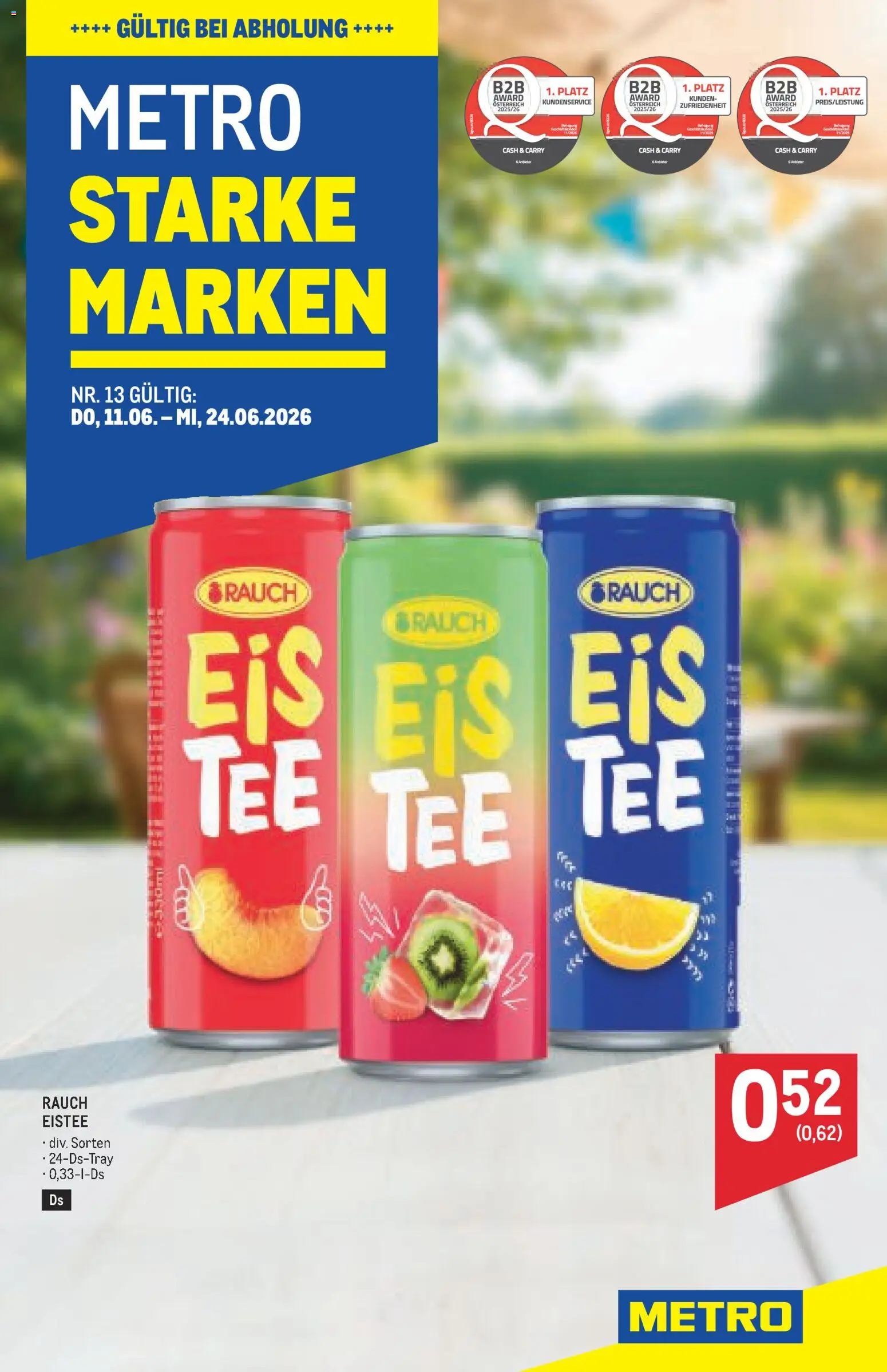 Metro angebote Starke Marken gültig ab 11.06.2026 | Seite: 1