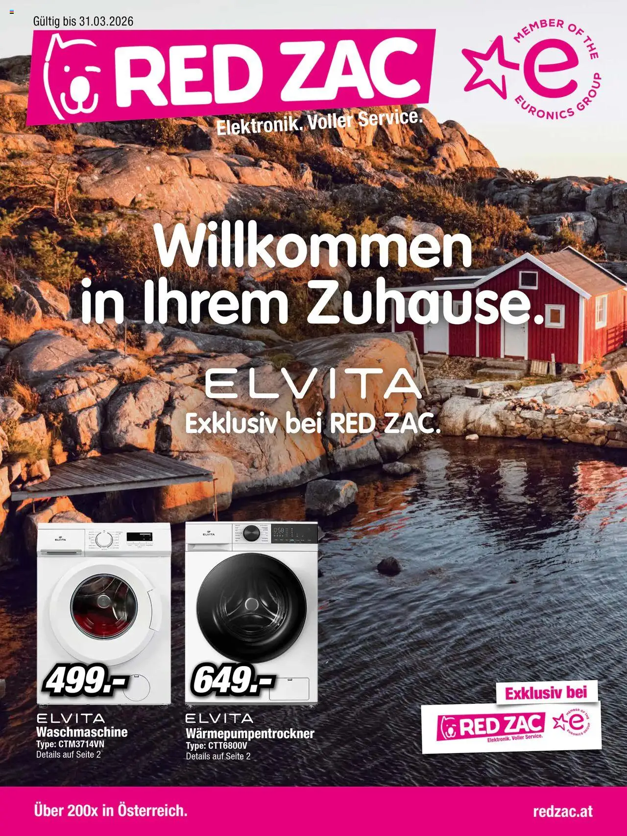 RED ZAC Flugblatt gültig ab 17.09.2025 | Seite: 1 | Produkte: Waschmaschine