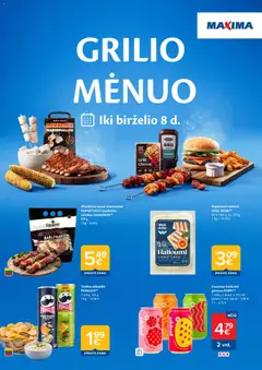 MAXIMA leidinys galioja nuo 05.05.2026