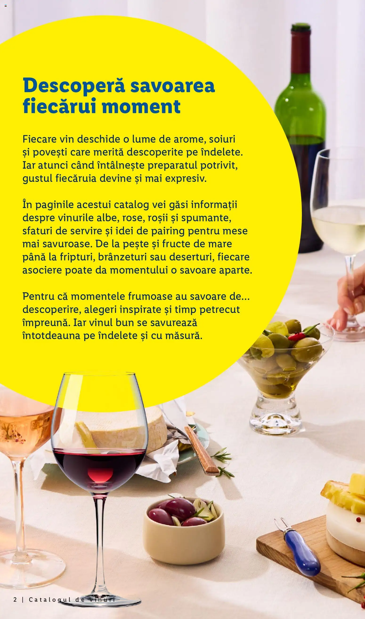 Noul catalog Lidl – valabil de la 28.09.2026 | Pagină: 2 | Produse: Roșii, Pește, Fructe, Fructe De Mare