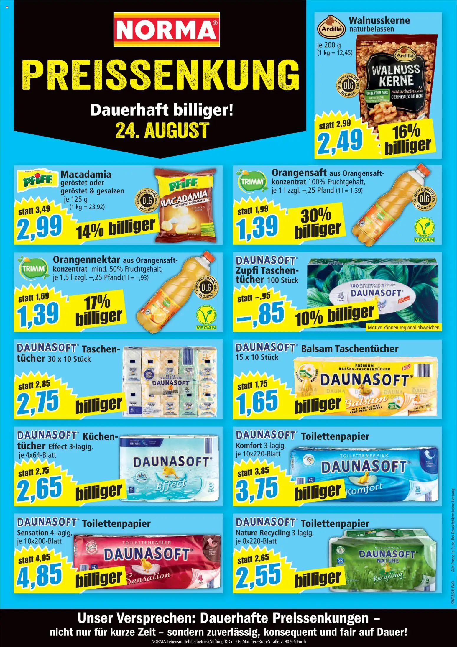 Norma Prospekt – gültig ab 07.09.2026 | Seite: 17