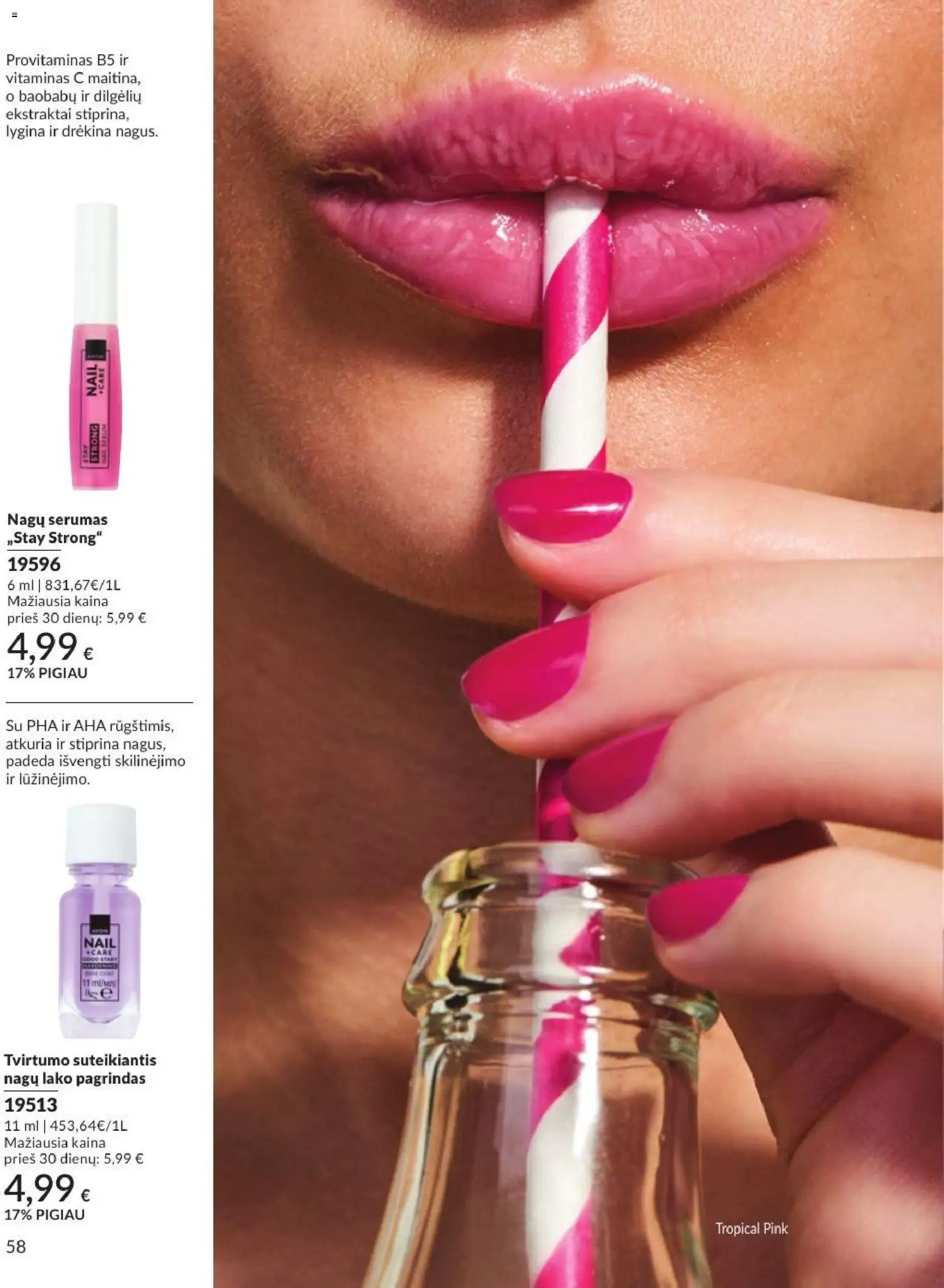 AVON akcijos nuo 2026.08.01 | Puslapis: 58