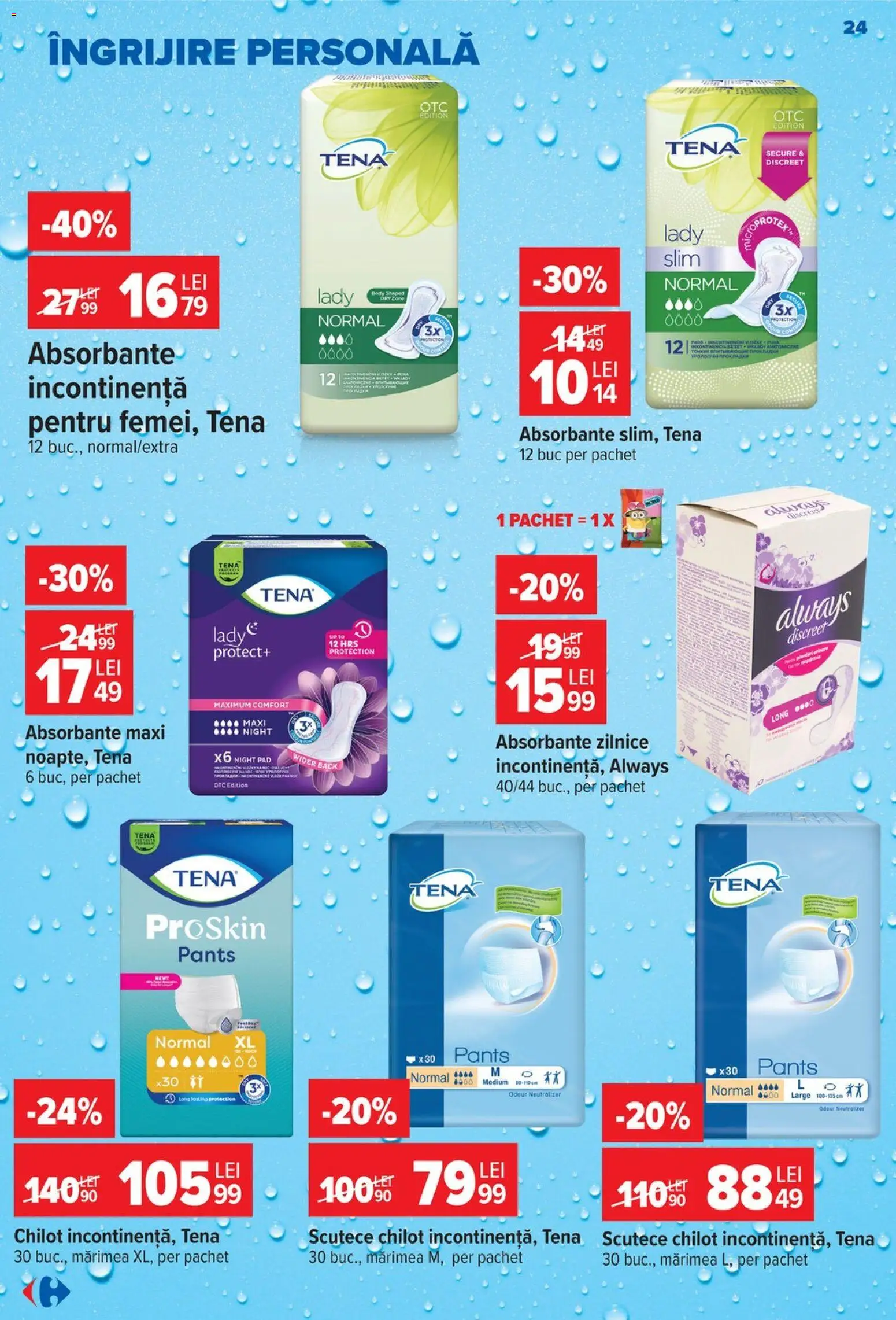 Noul catalog Carrefour – valabil de la 30.09.2026 | Pagină: 24