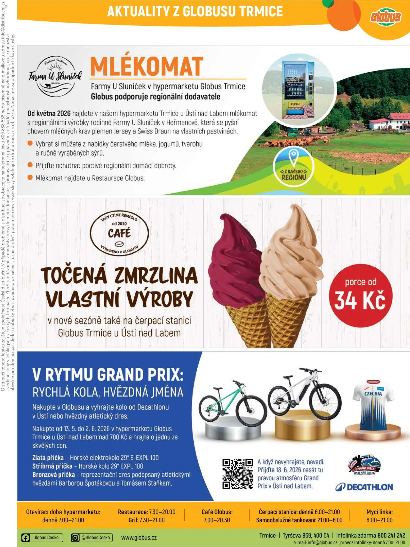 Globus leták - Trmice od 03.06.2026 | Strana: 41